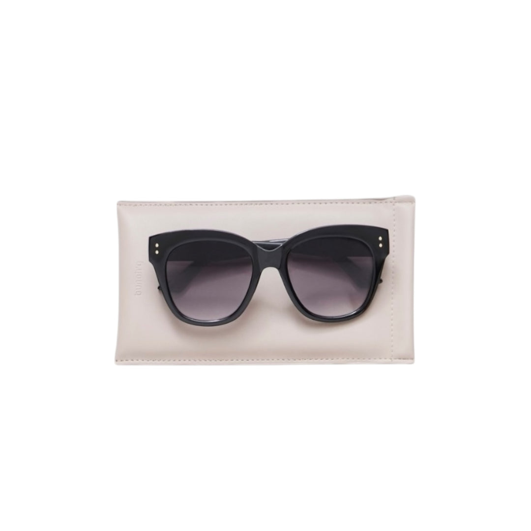 B Young Wiya Black Frame Sunglasses