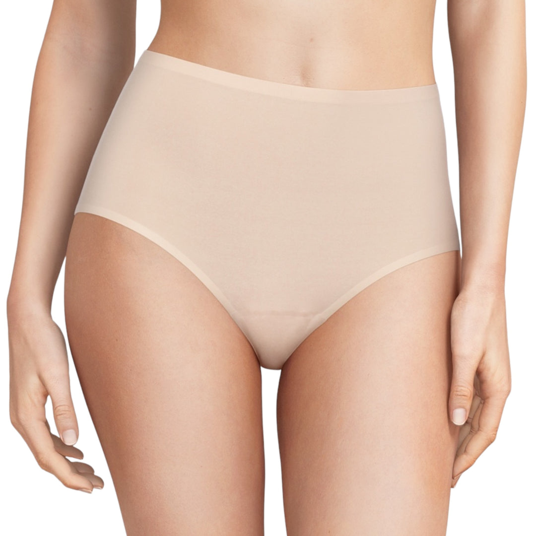 Chantelle SoftStretch High Waisted Brief Golden Beige