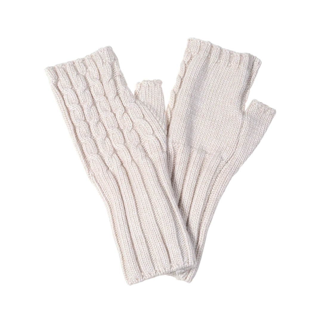 Park Lane Fingerless Gloves Linen