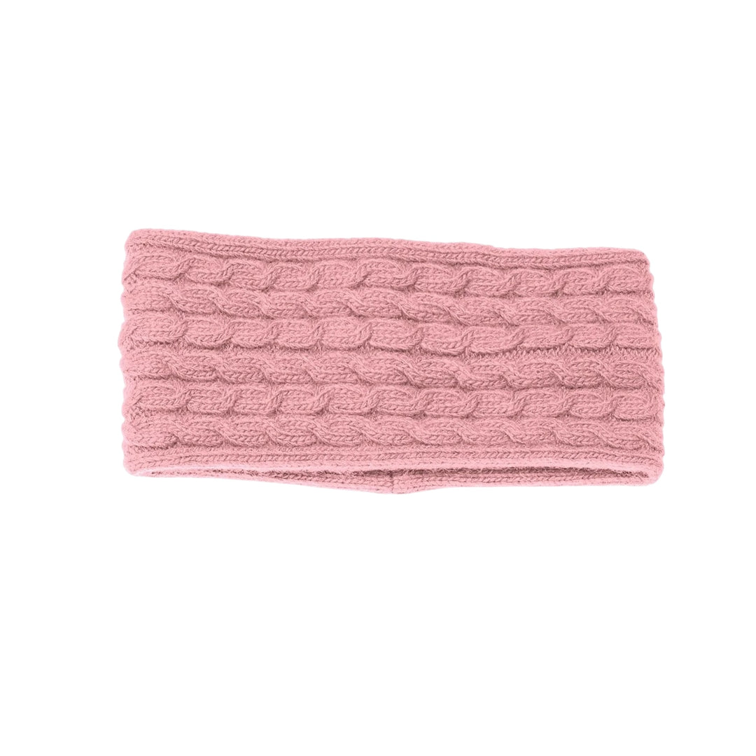 Park Lane Knitted Headband Marshmallow