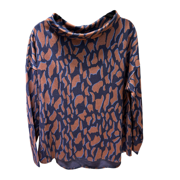 Maria Bellentani Dublin Sweater Macula Blue