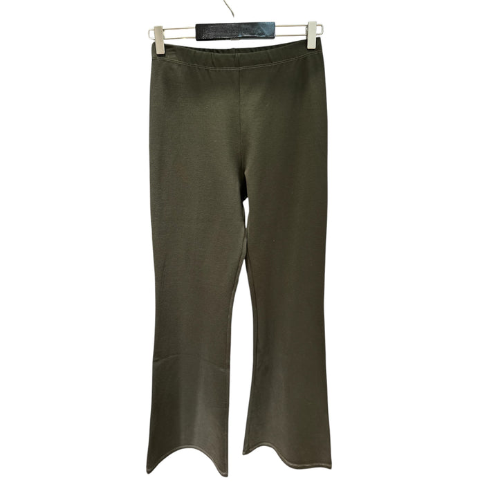 Maria Villalobos Stretch Trousers Khaki