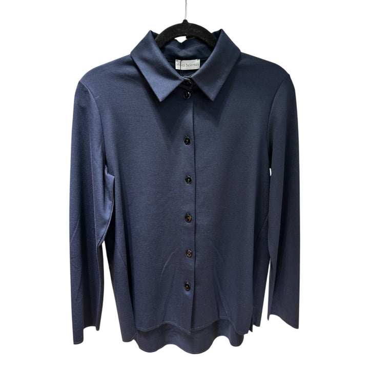 Maria Bellentani Milano Blouse Navy