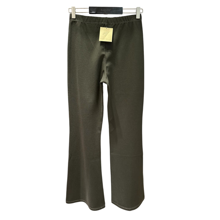 Maria Villalobos Stretch Trousers Khaki