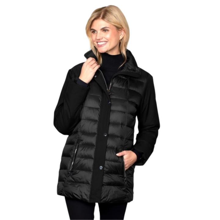Junge Monalisa Padded Jacket Black