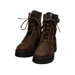DL Sport Lace Up Boot Chocolate