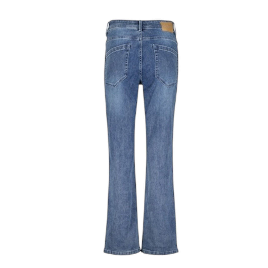 Red Button Colette Front Patch Pocket Jeans Midstone