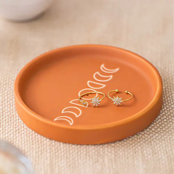 Ashiana Brie Star Ring Gold