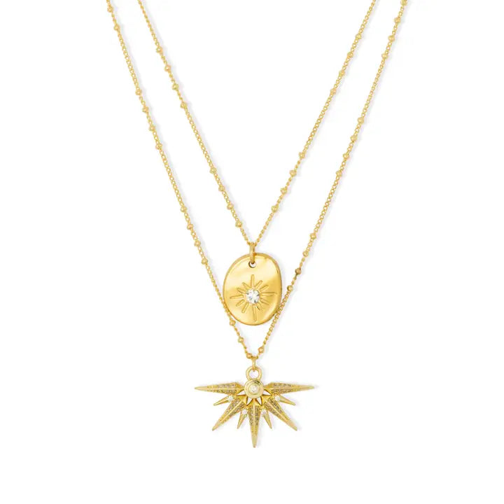 Ashiana Ceres Necklace Gold