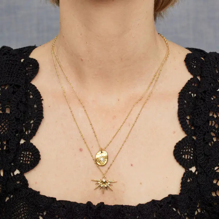 Ashiana Ceres Necklace Gold