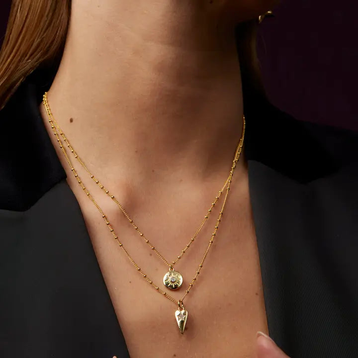 Ashiana Dream Necklace Gold