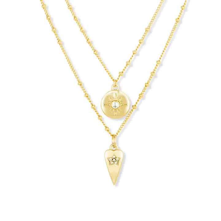 Ashiana Dream Necklace Gold