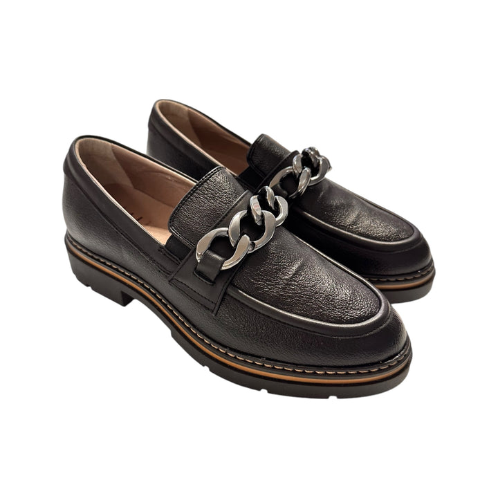 DL Sport Chain Loafer Black