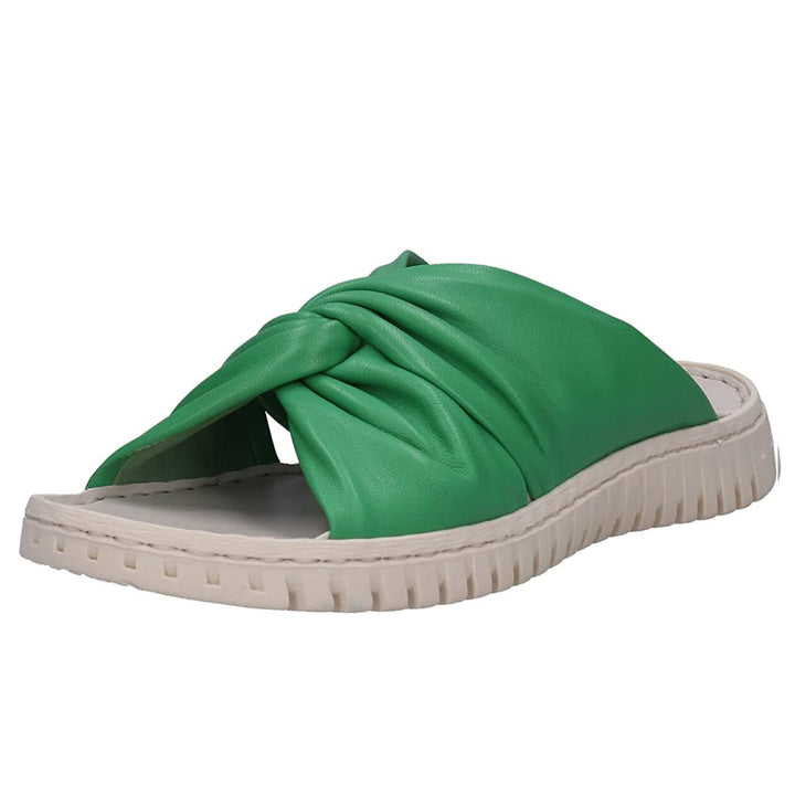 Bagatt Zola Mules Green