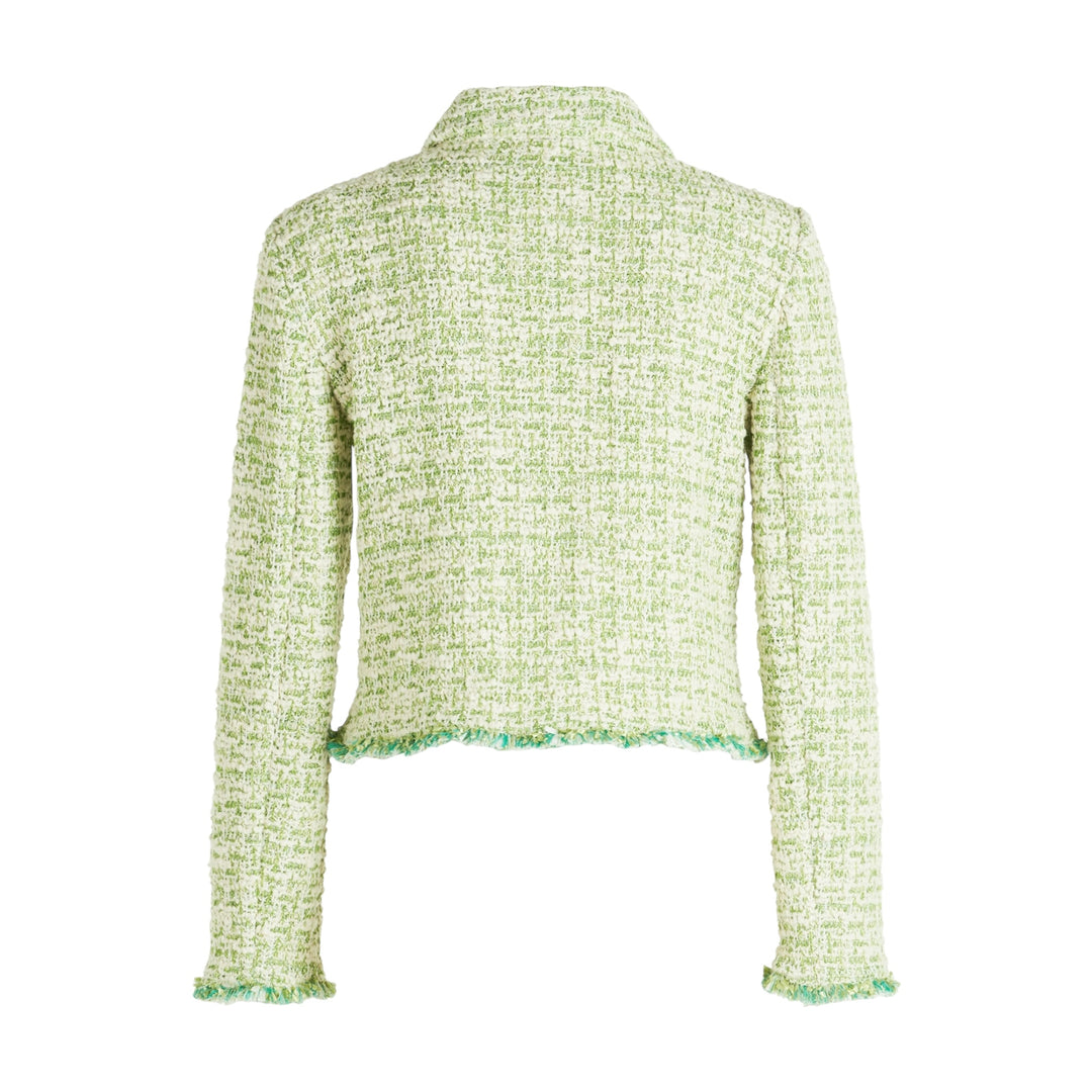 Betty Barclay Short Textured Jacket Green