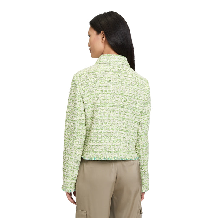 Betty Barclay Short Textured Jacket Green