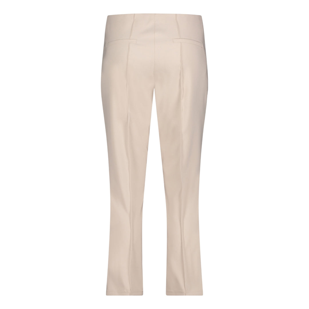 Betty Barclay Straight Stretch Trousers Cream