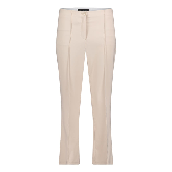 Betty Barclay Straight Stretch Trousers Cream