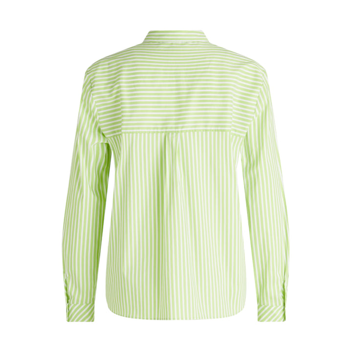 Betty Barclay Striped Shirt Green