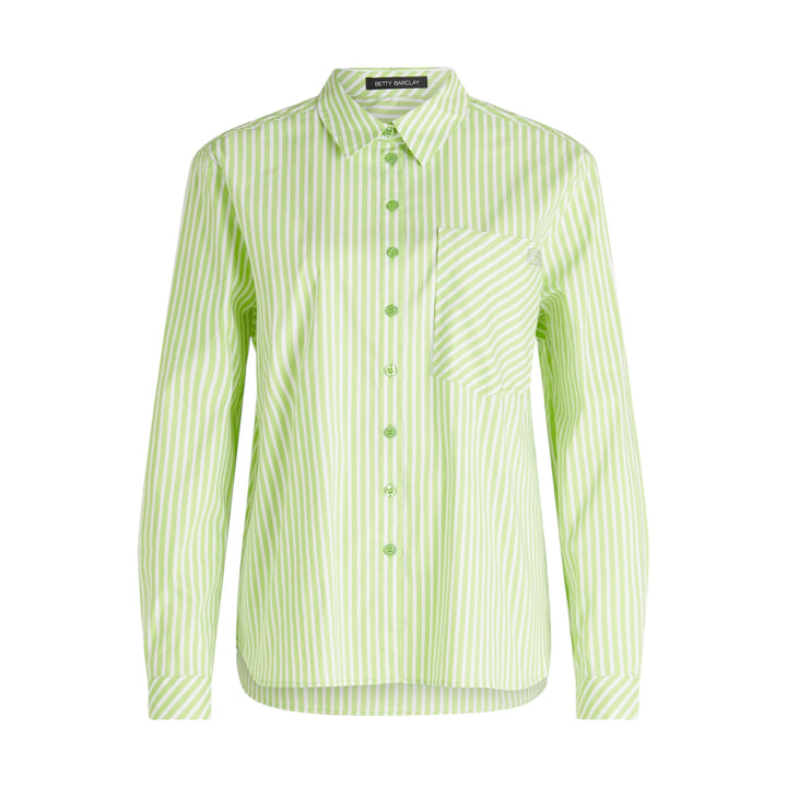 Betty Barclay Striped Shirt Green