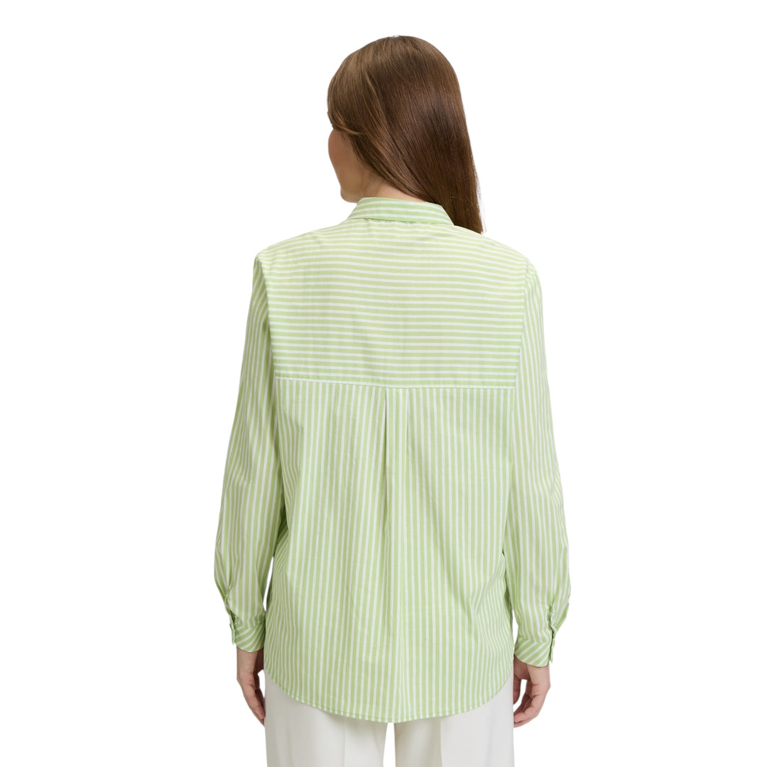 Betty Barclay Striped Shirt Green