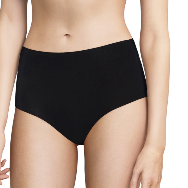 Chantelle SoftStretch High Waisted Brief Black