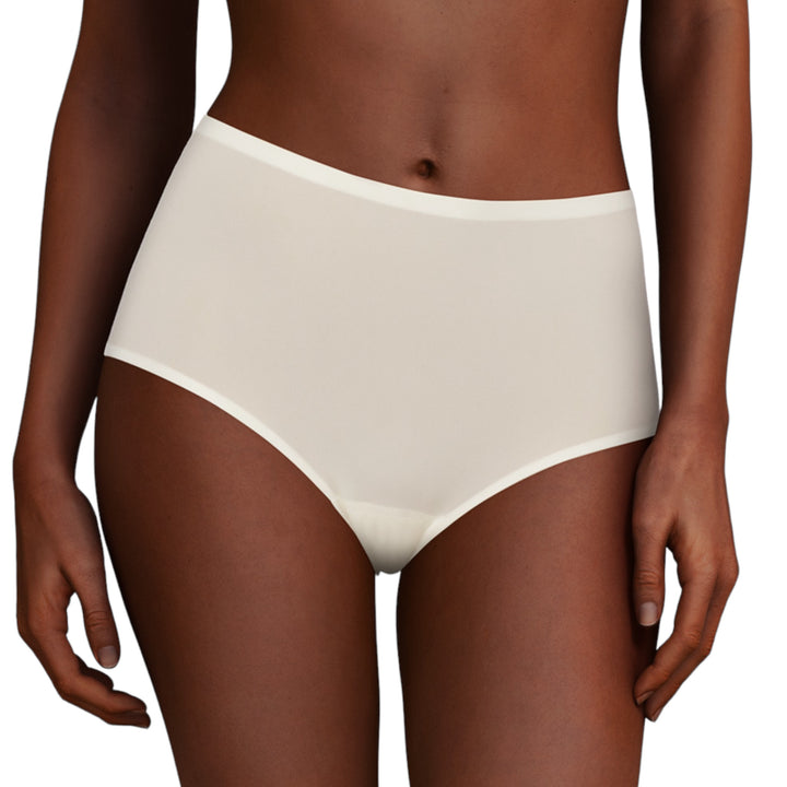 Chantelle SoftStretch High Waisted Brief Ivory