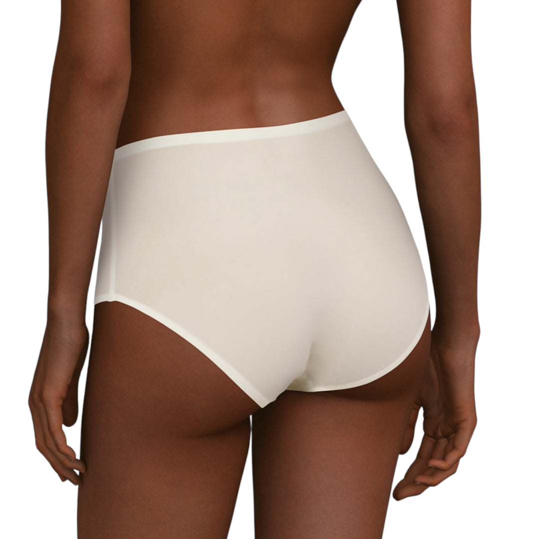 Chantelle SoftStretch High Waisted Brief Ivory