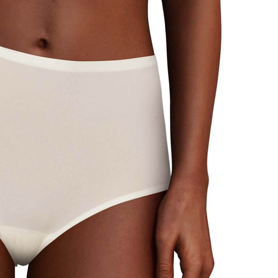 Chantelle SoftStretch High Waisted Brief Ivory