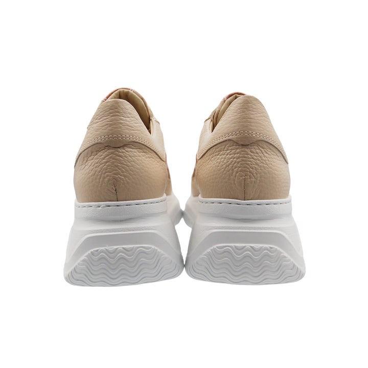 DL Sport Wedge Sole Sneaker Nude