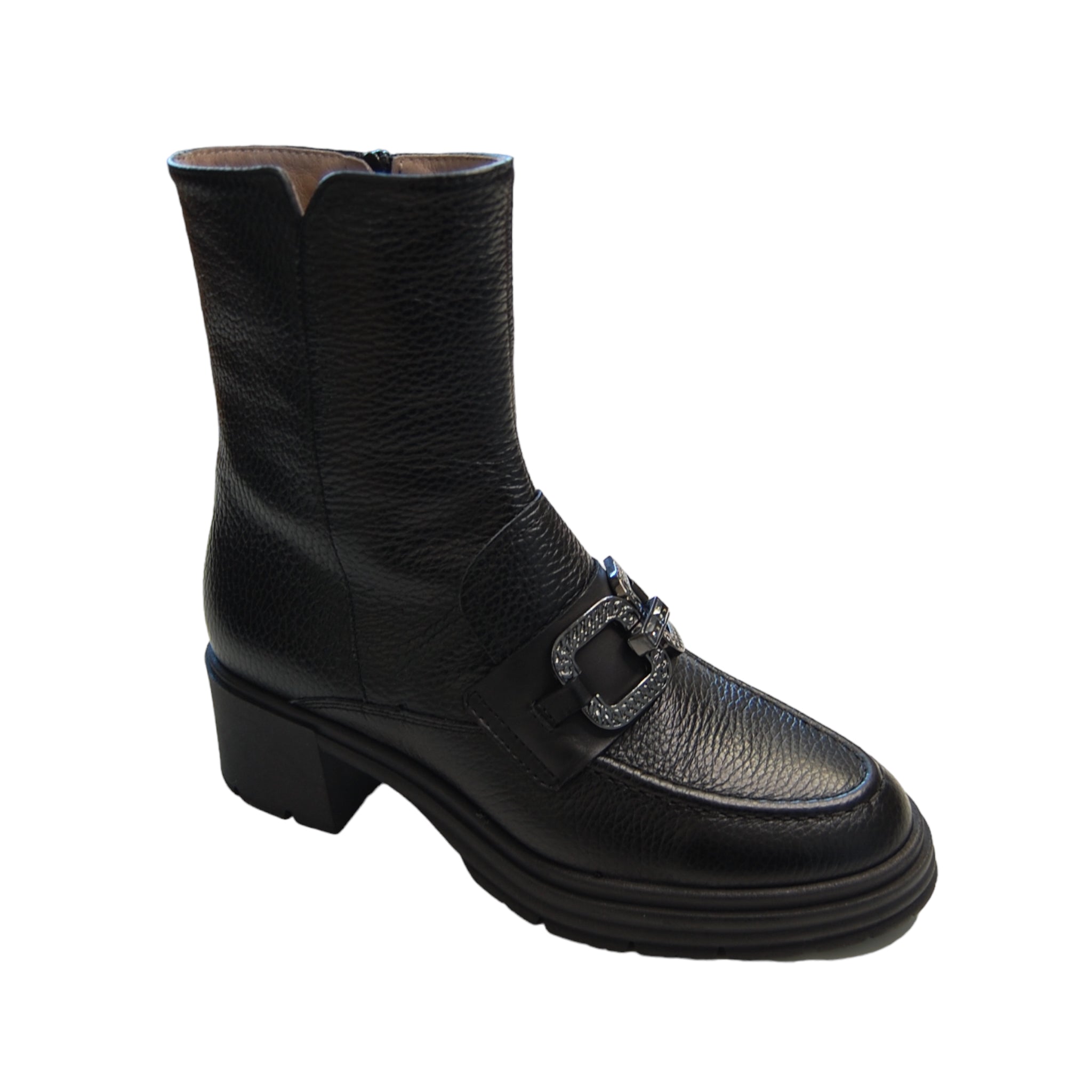 DL Sport Loafer Ankle Boots Black