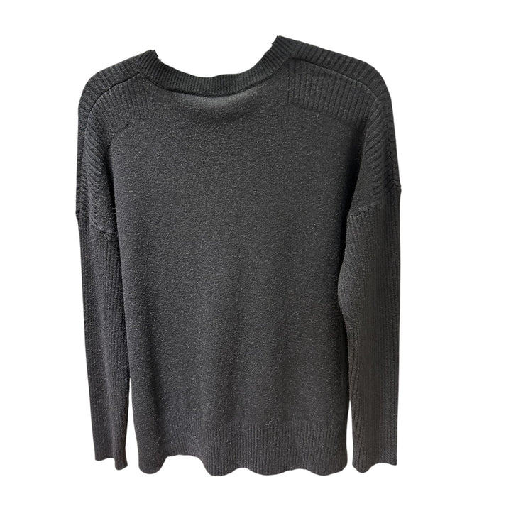 Marina V V Neck Sweater Black