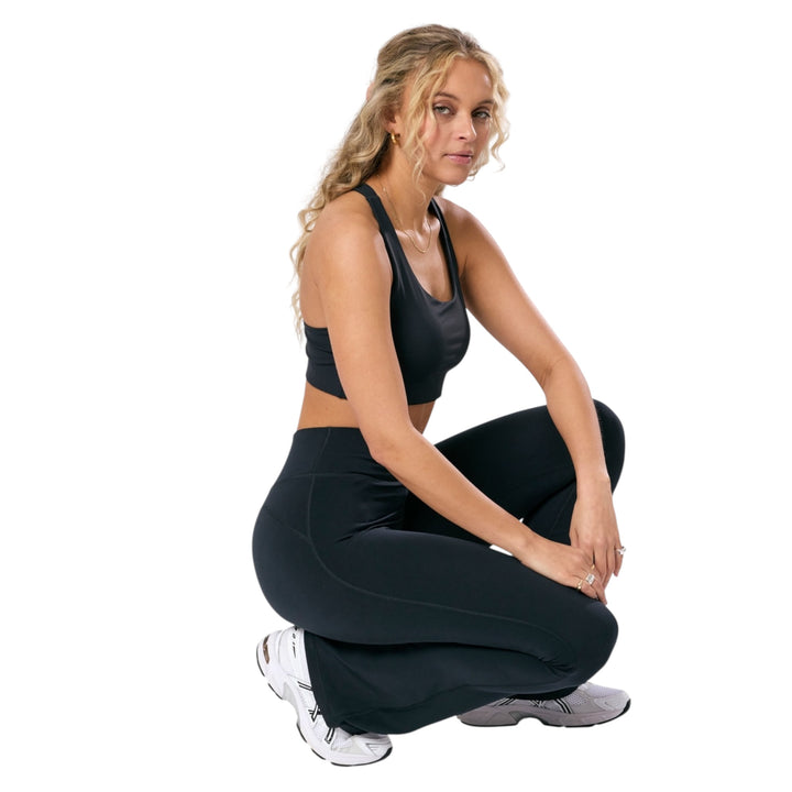 Gym + Coffee Soft Motion Flare Black