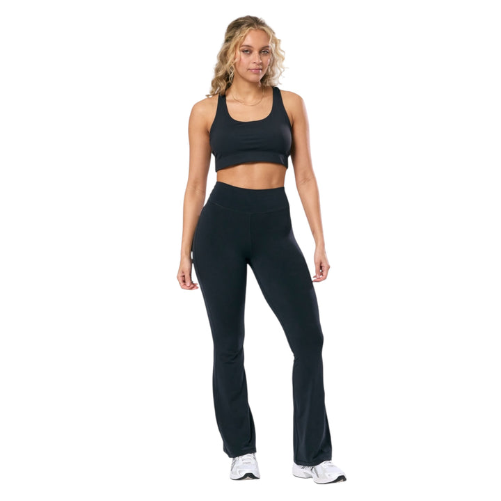 Gym + Coffee Soft Motion Flare Black