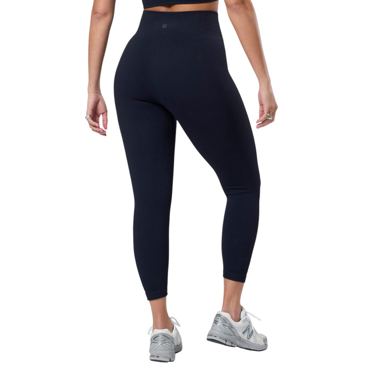 Gym + Coffee Lotus Lounge Leggings Black