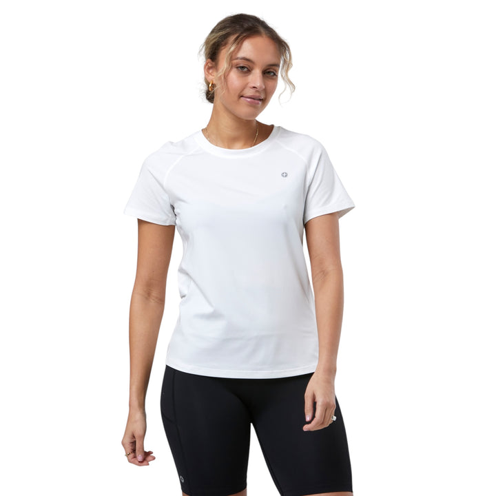 Gym + Coffee Relentless Tee Ultra White