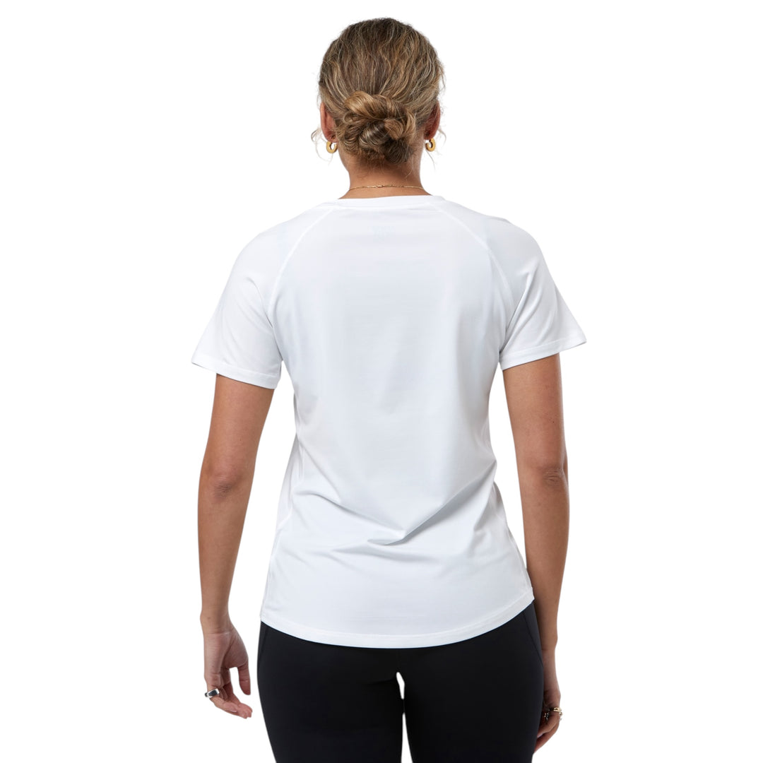 Gym + Coffee Relentless Tee Ultra White