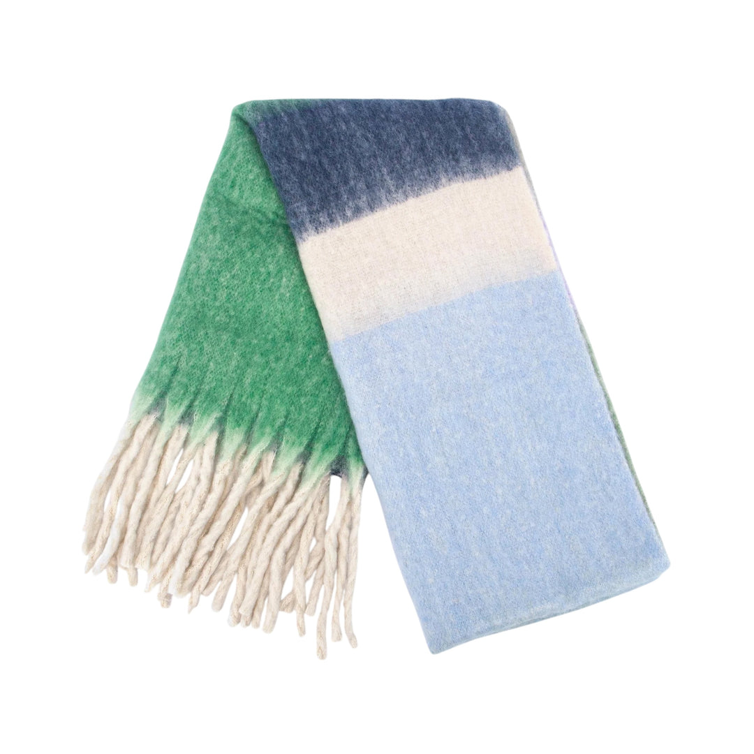 MSH Joey Heavy Weight Scarf Green