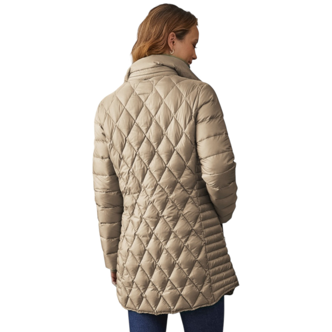 Junge Luca Padded Coat Champagne