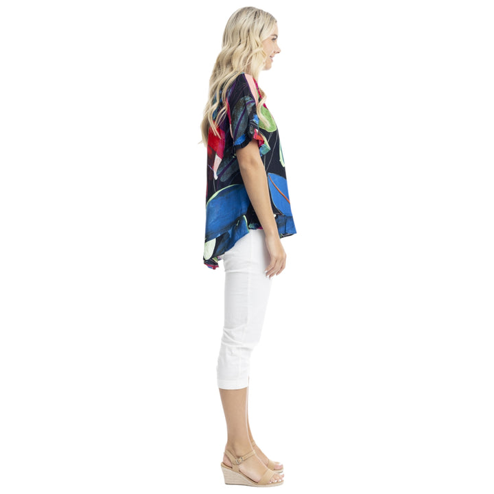 Orientique Seychelles Frill Top