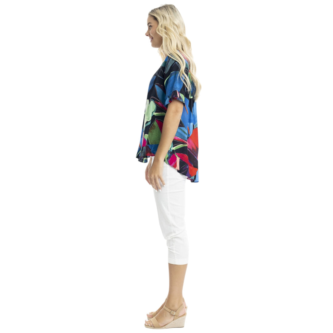 Orientique Seychelles Frill Top
