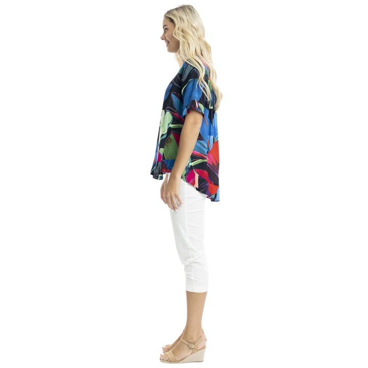 Orientique Seychelles Frill Top