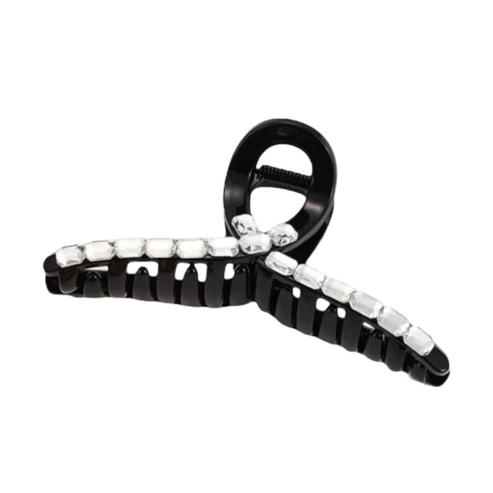 Park-Lane-Diamonte-Claw-Clip-Black-2
