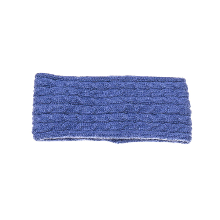 Park Lane Knitted Headband China Blue