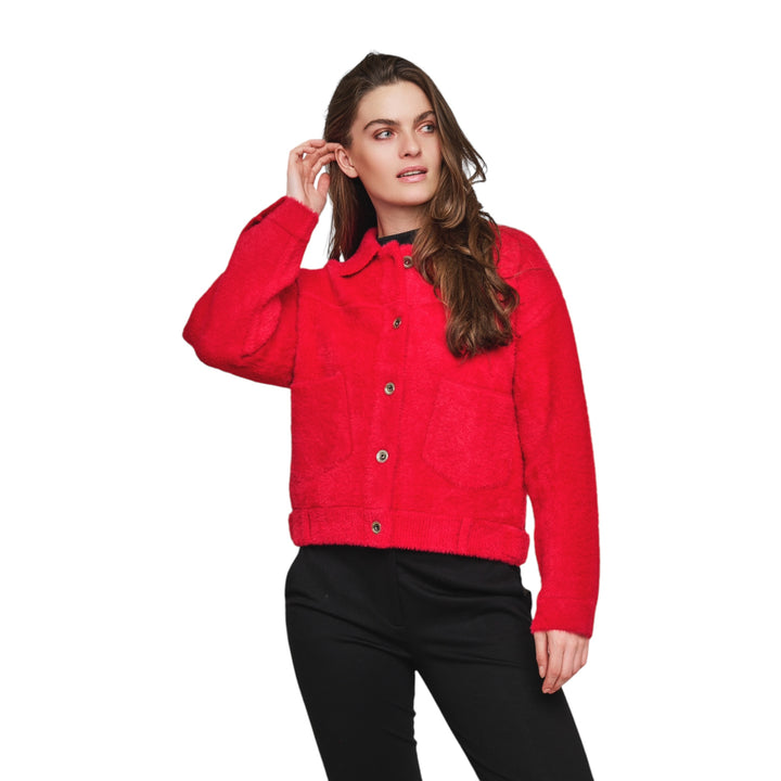 Rino & Pelle Bubbly Jacket Red Berry