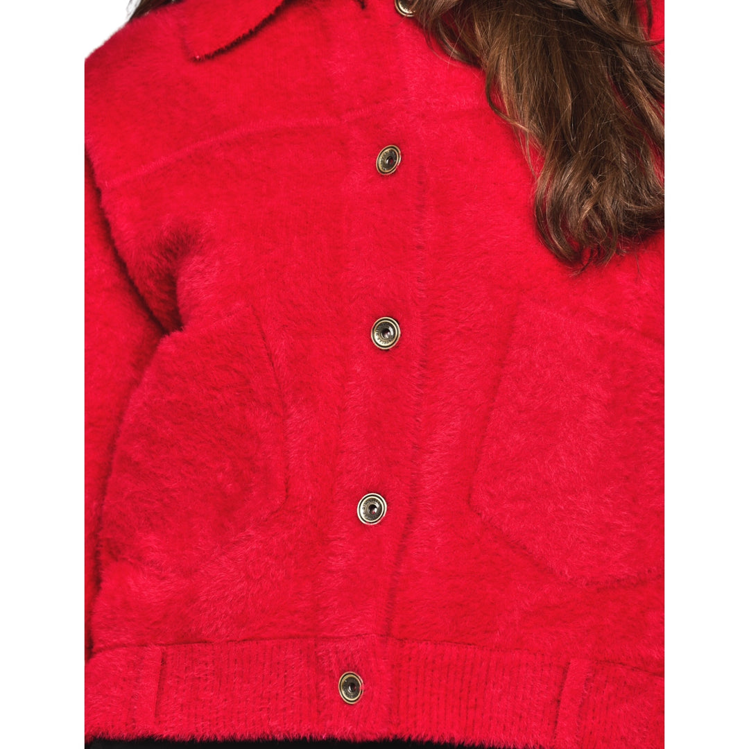 Rino & Pelle Bubbly Jacket Red Berry