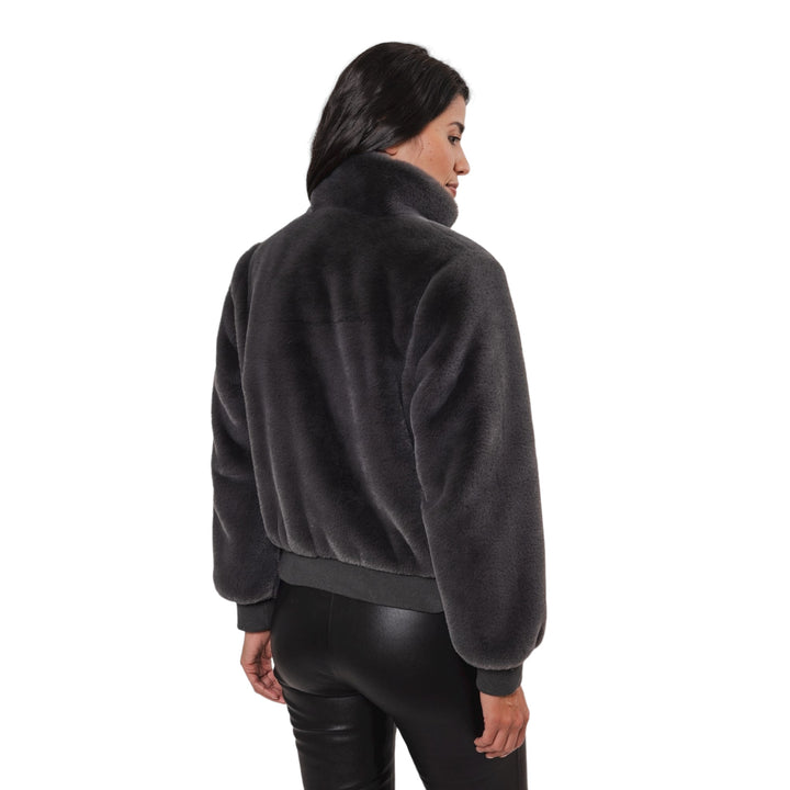 rino-pelle-ambra-short-faux-fur-jacket-graphite-back