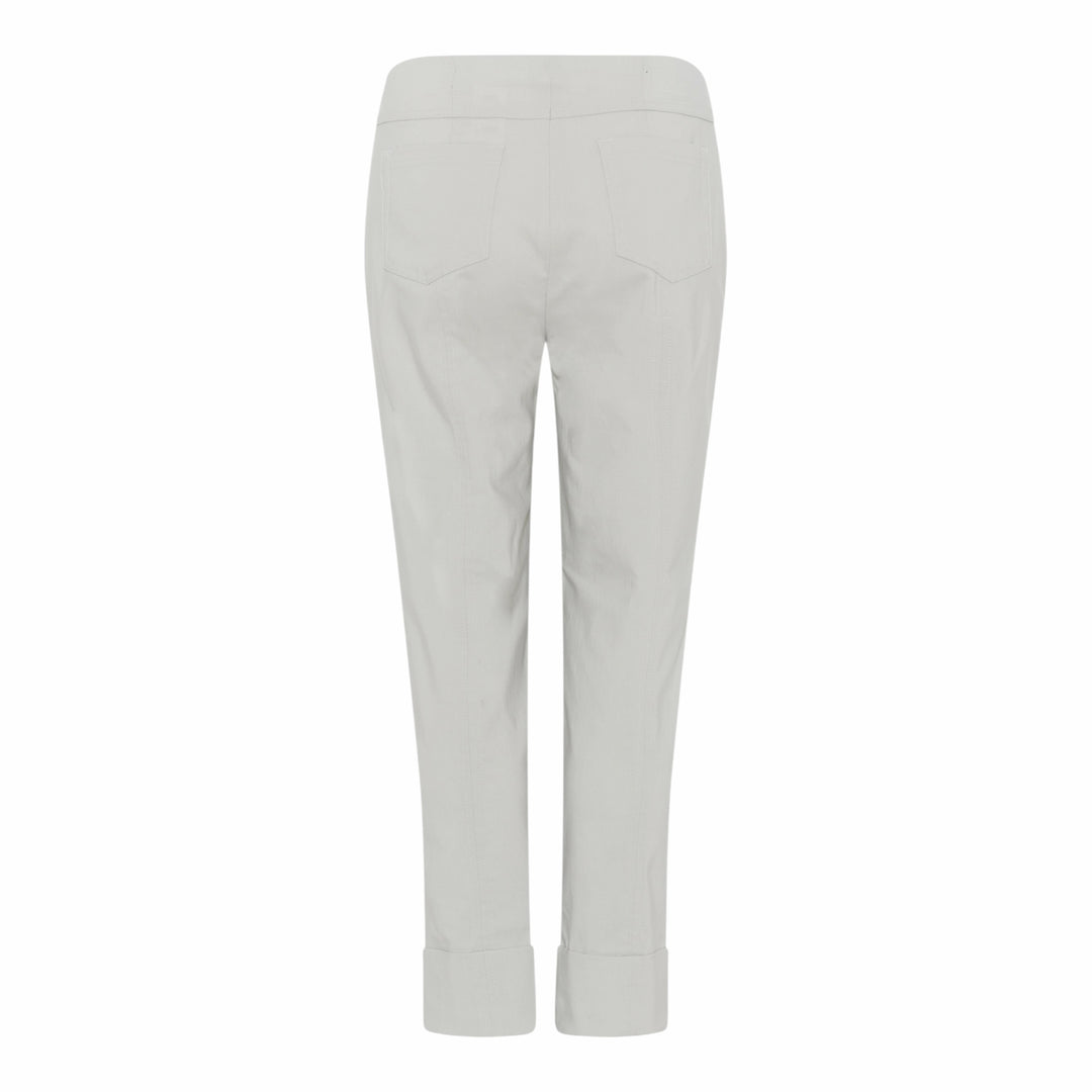 Robell-Bella-09-68cm-Trouser-Cream-Back