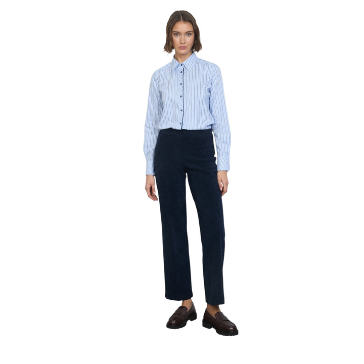 Tinta Style Yoselin Cord Trousers Black