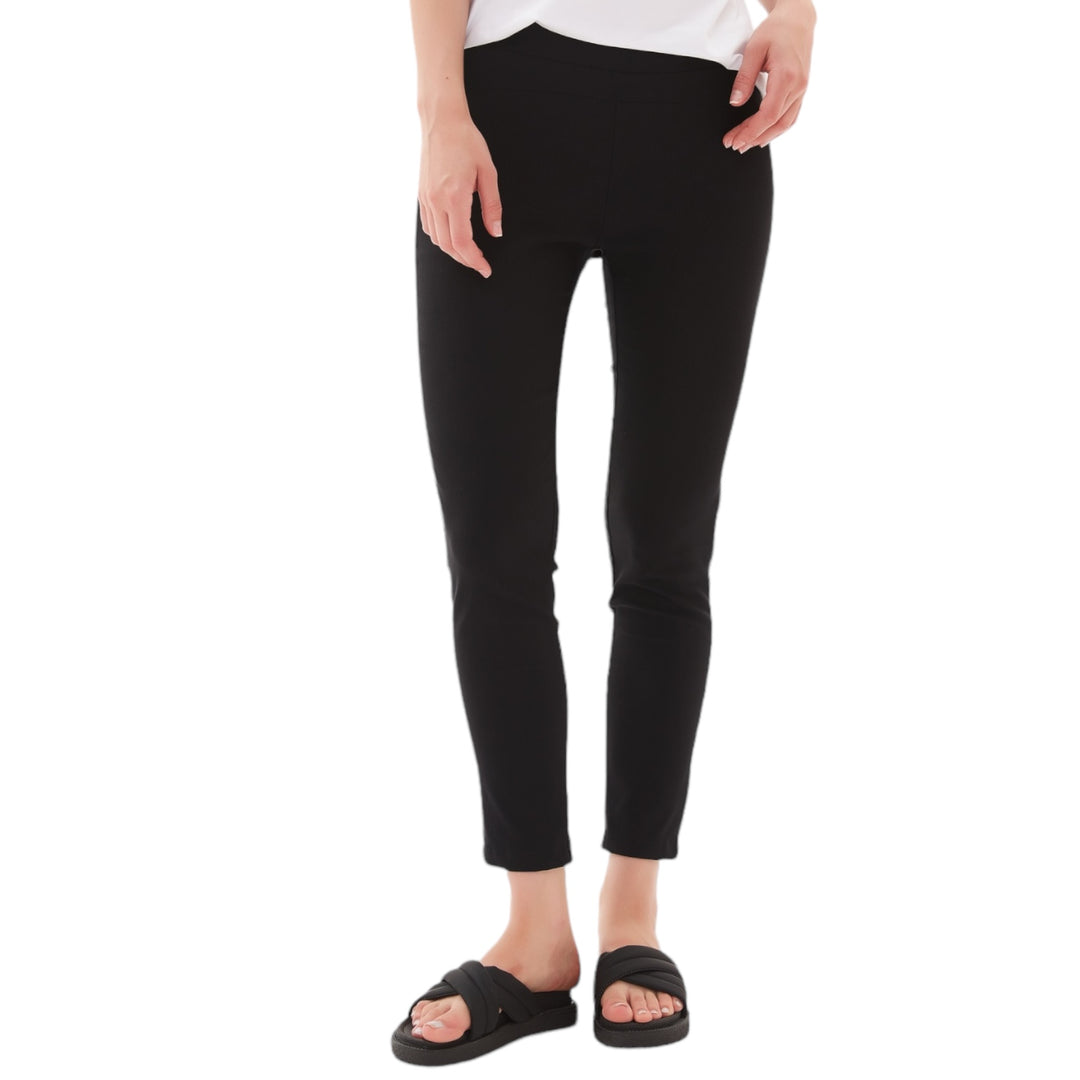 Tirelli Straight Crop Pant Navy